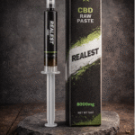 Realest CBD 8000mg CBD 10ml Raw Paste