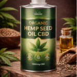 X1 Litre Organic Hemp Seed Oil