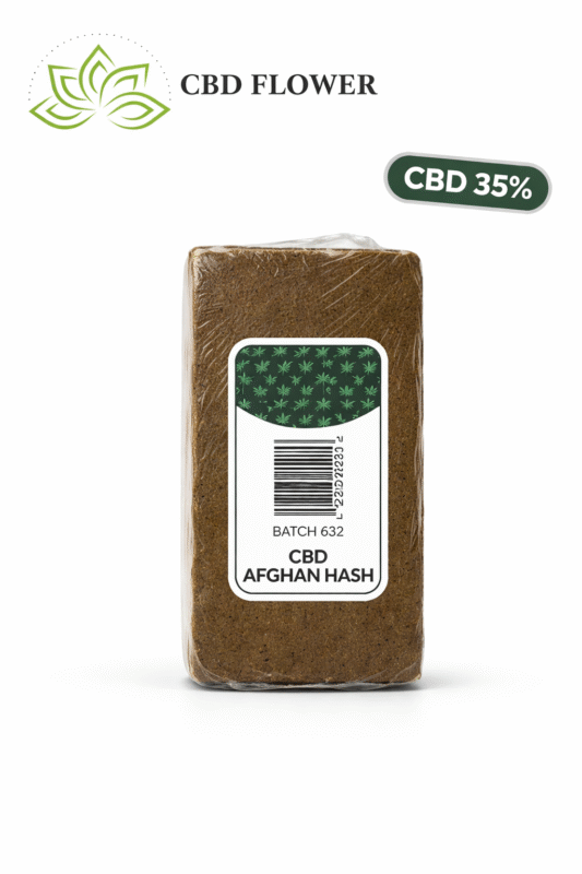 CBD AFGHAN HASH