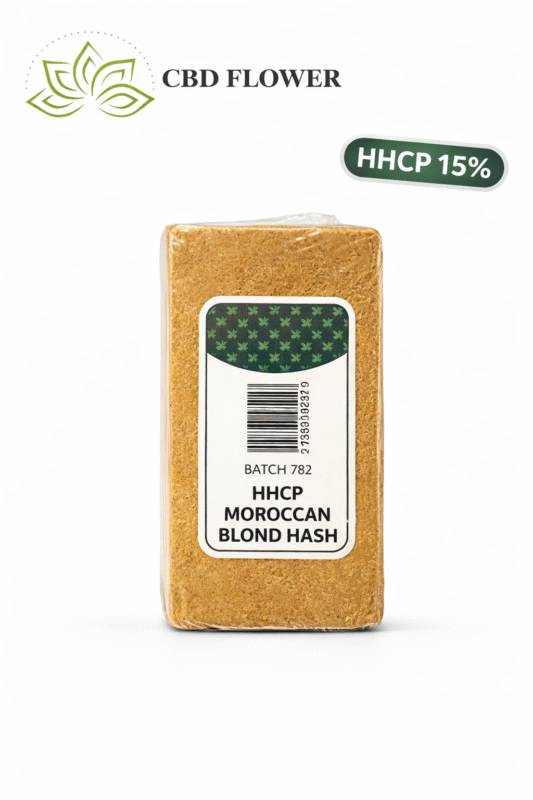HHCP Moroccan Blond Hash