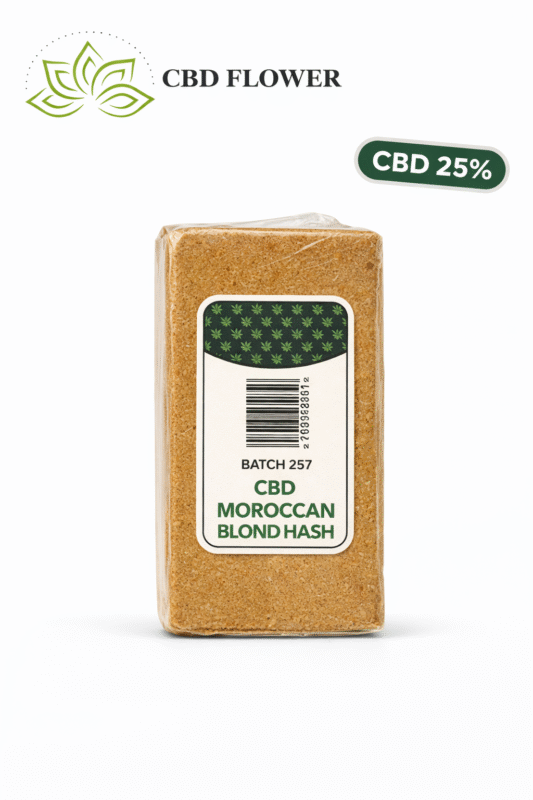 CBD Moroccan Hash