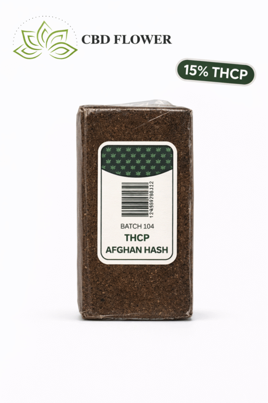 THCP Afghan hash