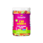 Hempthy CBD Fizzy Gummy Bears 1200mg 40pcs