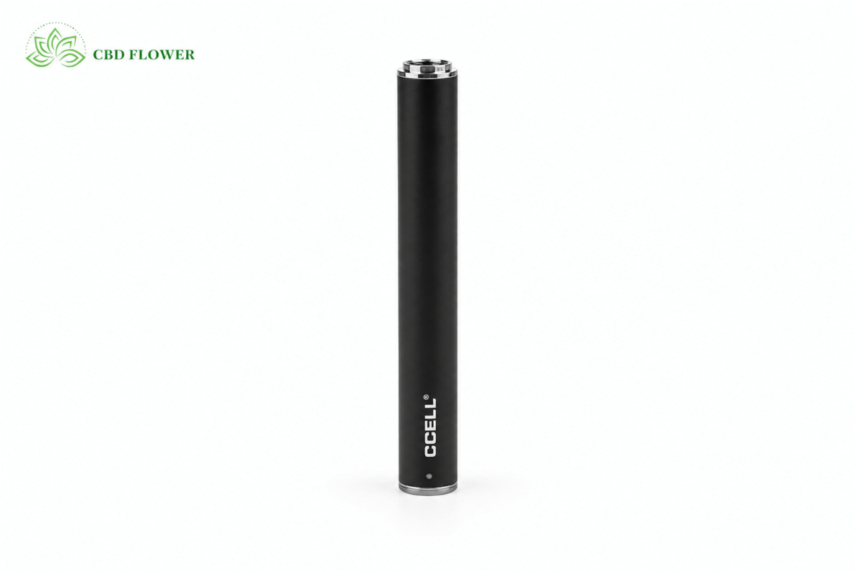510 vape battery UK CCELL 350mAh stainless steel auto-draw CBD Flower UK