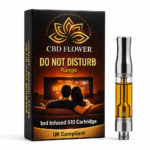 Do Not Disturb THCP cartridge UK 1ml 20% THCP 510 compatible CBD Flower