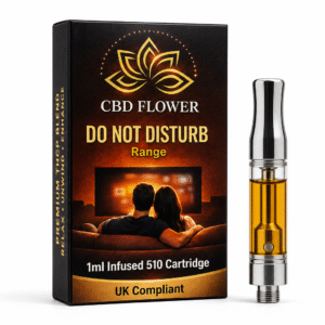 Do Not Disturb THCP cartridge UK 1ml 20% THCP 510 compatible CBD Flower