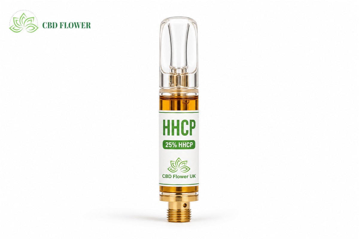 HHCP cartridge UK 1ml CCELL 25% HHCP 510 thread CBD Flower UK