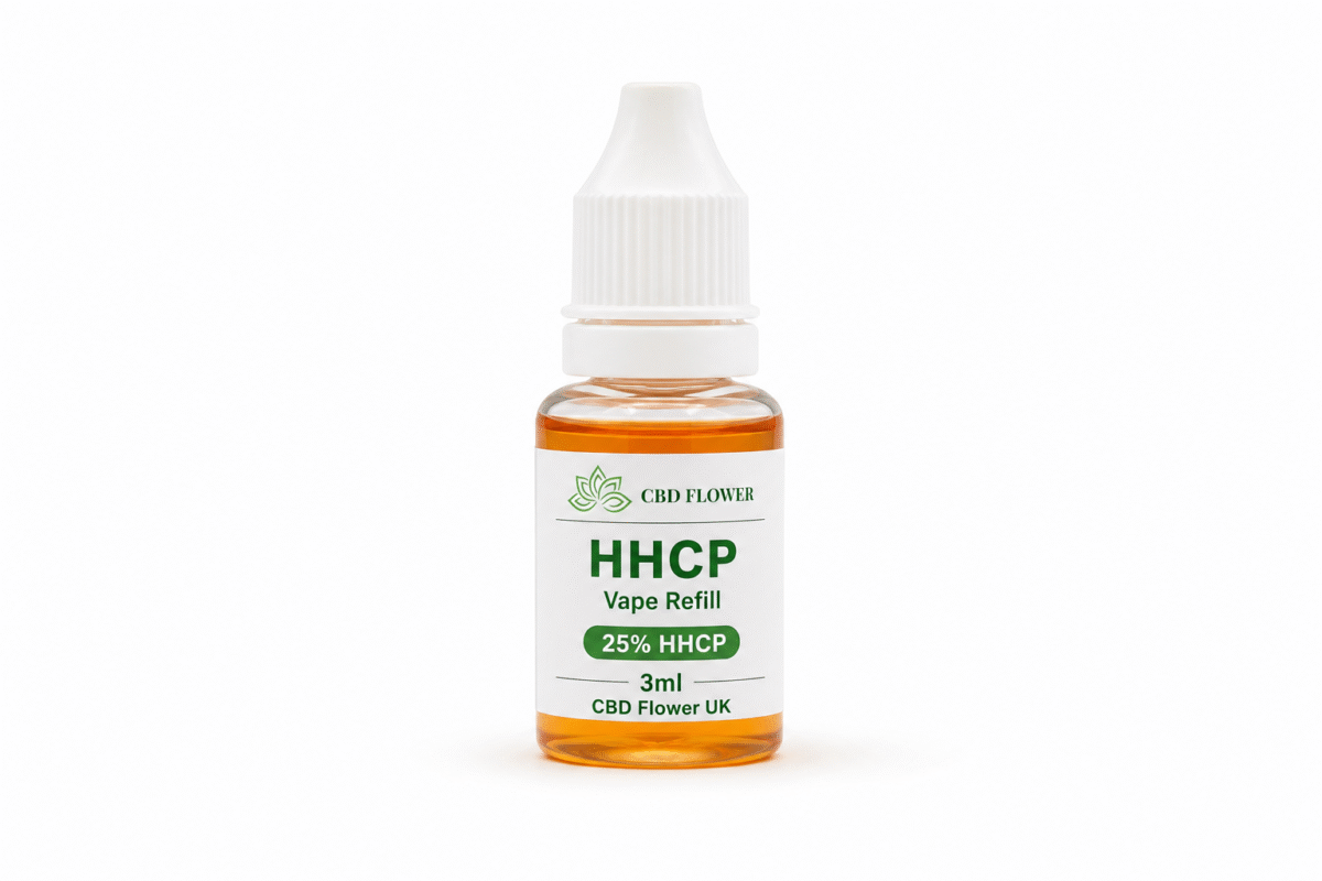 HHCP vape refill UK 3ml 25% HHCP live resin terpenes CBD Flower UK