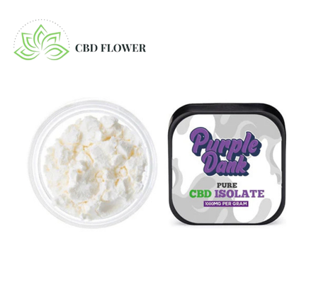 Purple Dank CBD Isolate