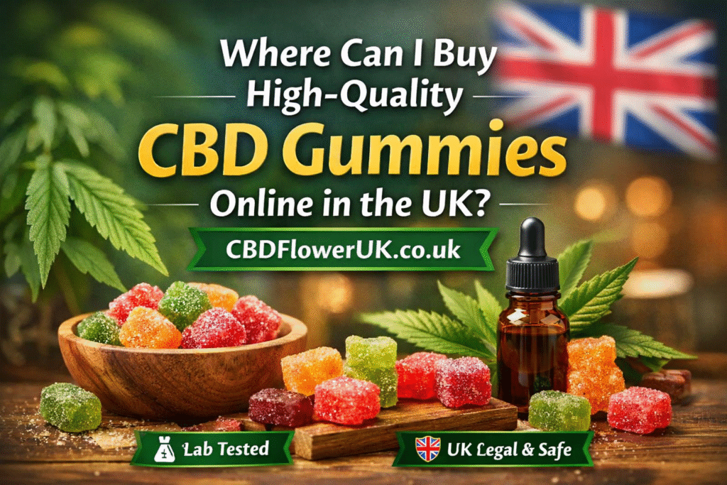 CBD gummies online UK