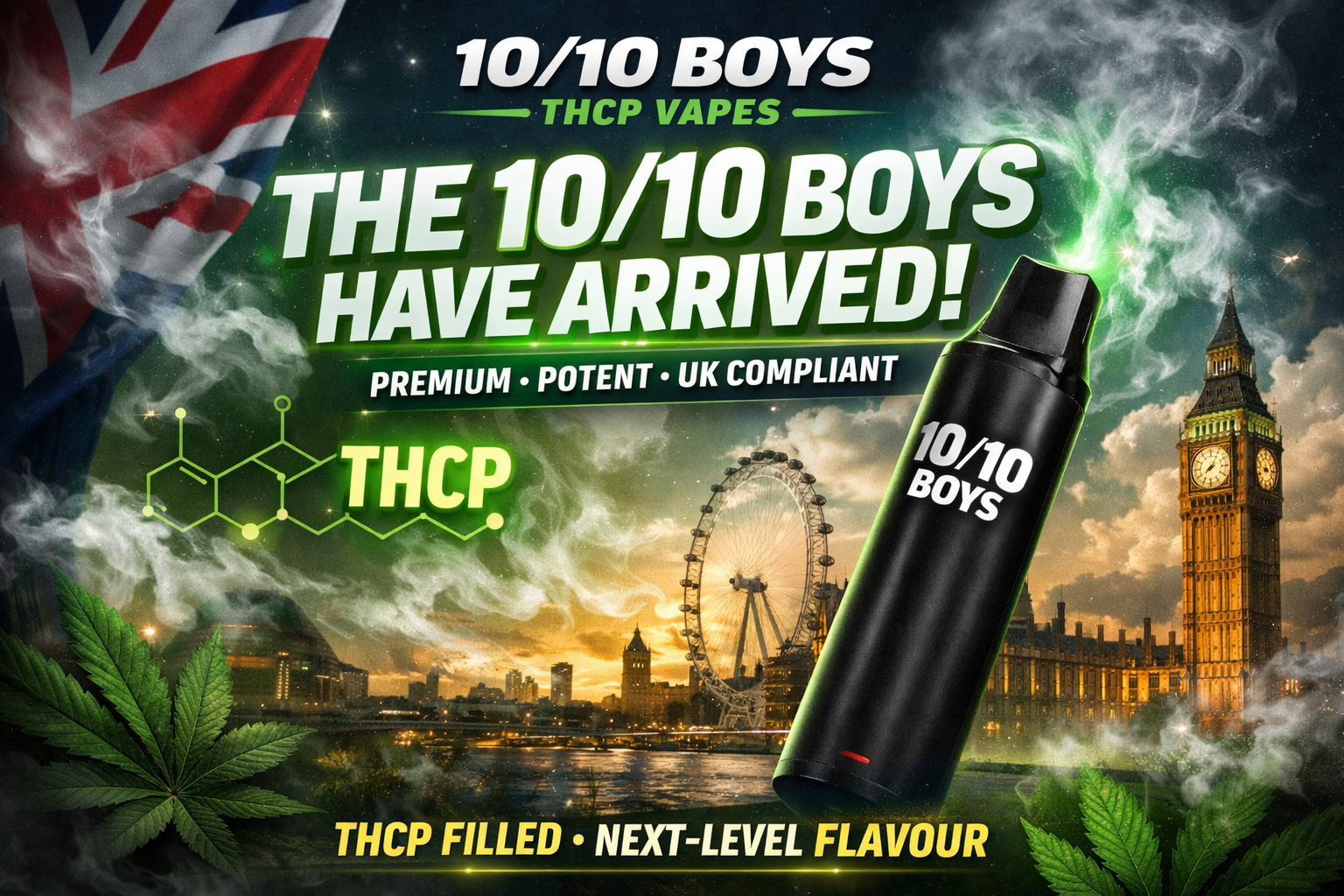 10/10 boys vape