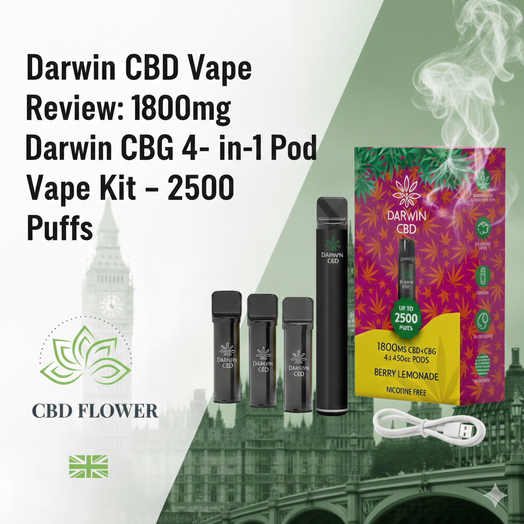 Darwin CBD Vape Review