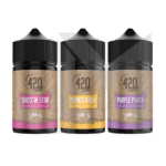 420 E-liquids 1500mg Broad-Spectrum CBD E-Liquids (40VG/60PG)