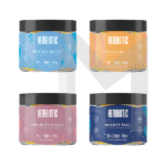 Hembiotic 500mg Functional CBD Gummy Bears - 100g