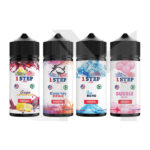 1 Step CBD 1000mg CBD E-liquid 120ml (BUY 1 GET 1 FREE)