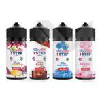 1 Step CBD 4000mg CBD E-liquid 120ml (BUY 1 GET 1 FREE)