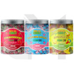 Why So CBD? 2000mg Broad Spectrum CBD Large Vegan Gummies - 11 Flavours