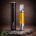 CCELL M3 Battery + 1ml THCP Vape Cartridge Kit | 20% THCP | Live Resin Terpenes | 0% THC