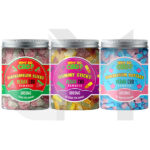Why So CBD? 6000mg Broad Spectrum CBD Large Vegan Gummies - 11 Flavours