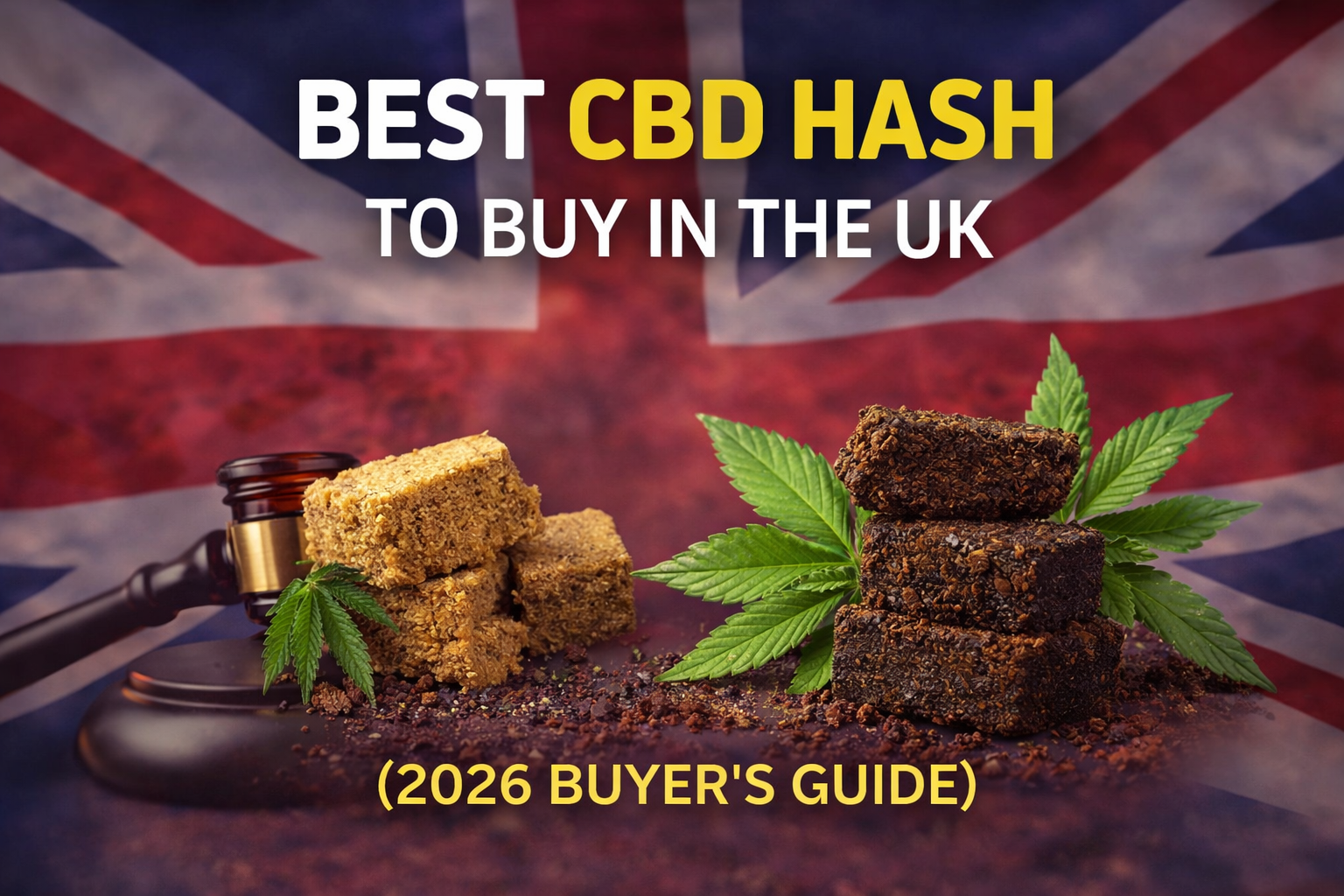 Best CBD Hash to Buy in the UK (2026 Buyer’s Guide)