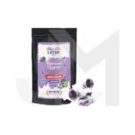 1 Step CBD 100mg Full Spectrum CBD Blackcurrant & Liquorice Taffy Grab Bag - 60g