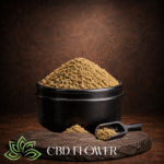 CBD Kief | Premium CBD-Infused Kief | EU Grown | 0% THC