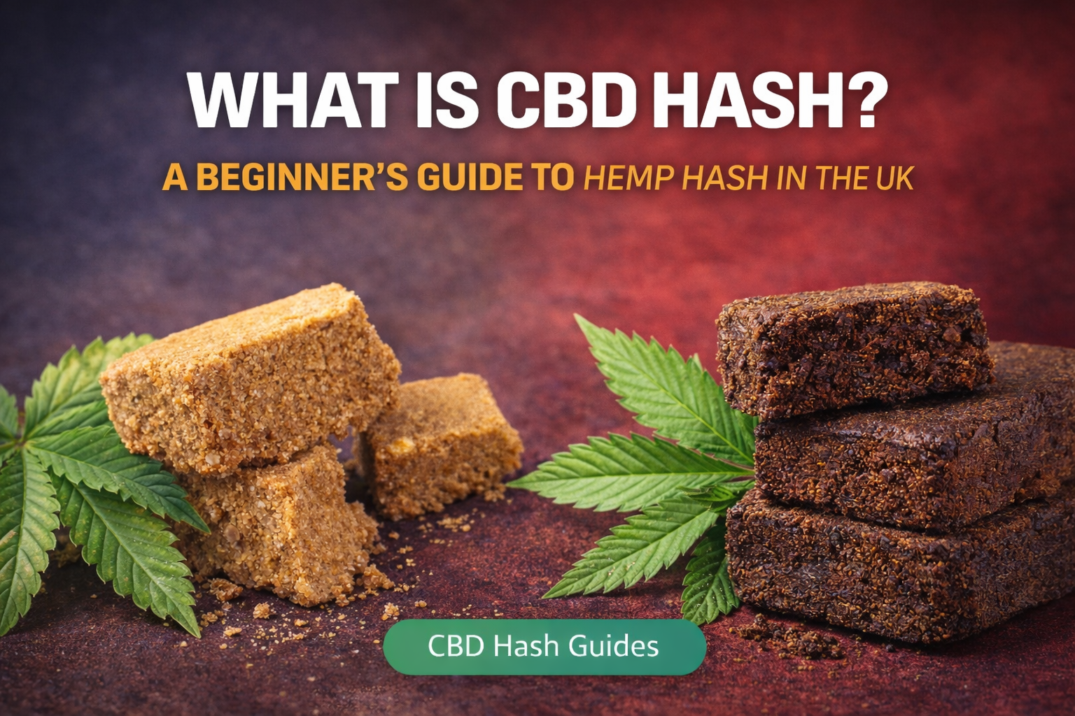 What Is CBD Hash