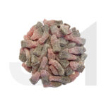 Bulk Cherry Cola Bottles Broad Spectrum CBD Gummies