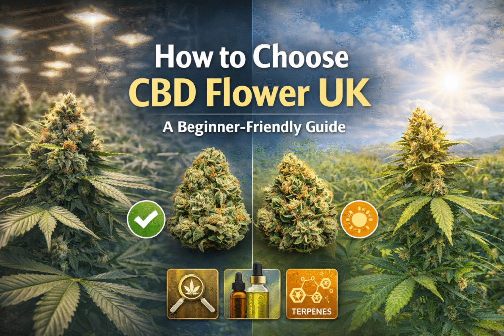 Choosing CBD flower: indoor vs outdoor
