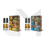Aztec CBD 2 x 1000mg Cartridge Kit - 1ml