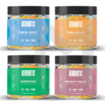 Hembiotic 2750mg Bulk Functional CBD Gummy Bears - 550g