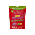 Hempthy 1000mg CBD American Hard Gums Gummies - 50 Pieces