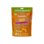 Hempthy 1000mg CBD American Hard Gums Gummies - 50 Pieces