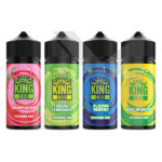 King CBD 1000mg CBD E-liquid 120ml (80VG/20PG) (BUY 1 GET 1 FREE)