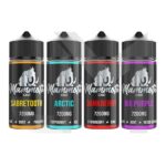 Mammoth CBD 7200mg CBD E-liquid 120ml (30VG/70PG)