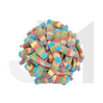 Bulk Neon Bottles Broad Spectrum CBD Gummies