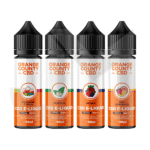 Orange County CBD 1500mg Broad Spectrum CBD E-liquid 50ml (60VG/40PG)