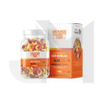 Orange County CBD 1600mg CBD Fizzy Peach Rings - Large Tub