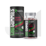 Reakiro 750mg Full Spectrum CBD Cherry Vegan Gummies - 30 Pieces