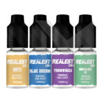 Realest CBD 1000mg Terpene Infused CBG Booster Shot 10ml (BUY 1 GET 1 FREE)