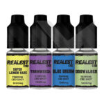 Realest CBD 1000mg Terpene Infused CBD Booster Shot 10ml (BUY 1 GET 1 FREE)