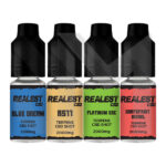 Realest CBD 2000mg Terpene Infused CBD Booster Shot 10ml (BUY 1 GET 1 FREE)