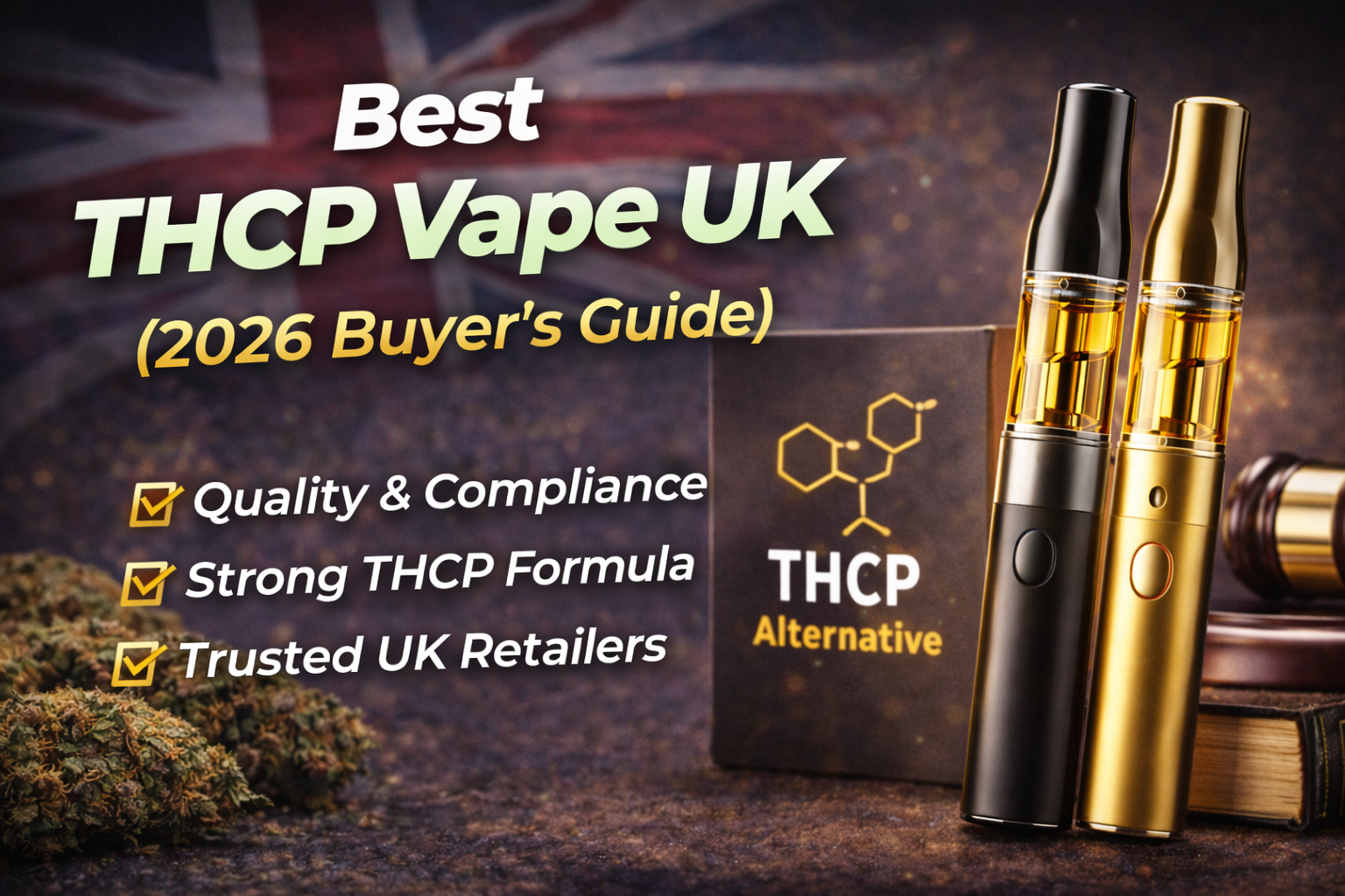 Best THCP Vape UK