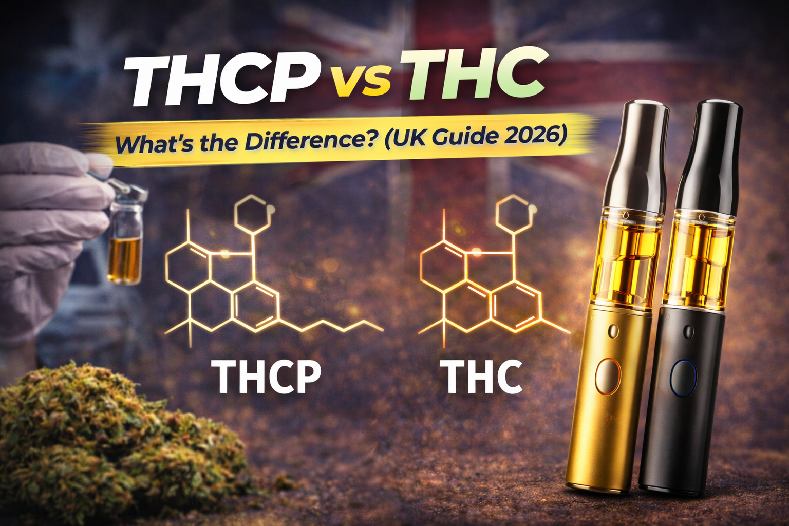 thcp vs thc