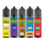 Why So CBD? 2000mg Full Spectrum CBD E-liquid 60ml
