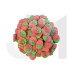 Bulk Wild Strawberries Broad Spectrum CBD Gummies