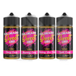 Colorado Sweet 1000mg CBD Vaping Liquid 100ml (50PG/50VG)