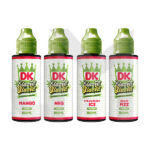 DK Blazed N Glazed 2000mg CBD E-liquid 120ml (50VG/50PG)