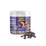 Hempthy 500mg CBD Choc Drops Dog Treats - 30 Treats