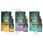 Aztec CBD 1000mg CBD Vaping Liquid 10ml (50PG/50VG)